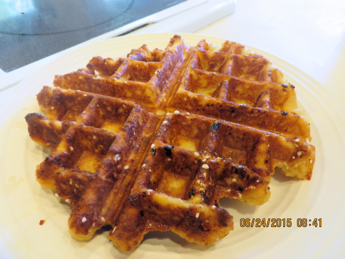 Liege Waffles (Belgian Pearl Sugar Waffles) Recipe